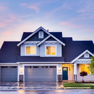 House representing estate planning in a blended family